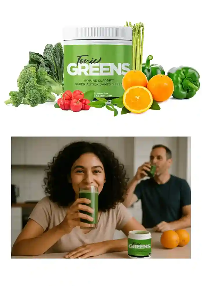 Tonic Greens  Official website
